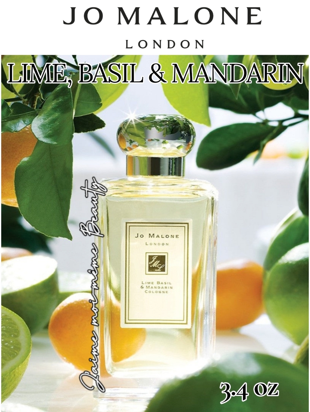 Jo Malone Lime Basil And Mandarin 3.4 Oz